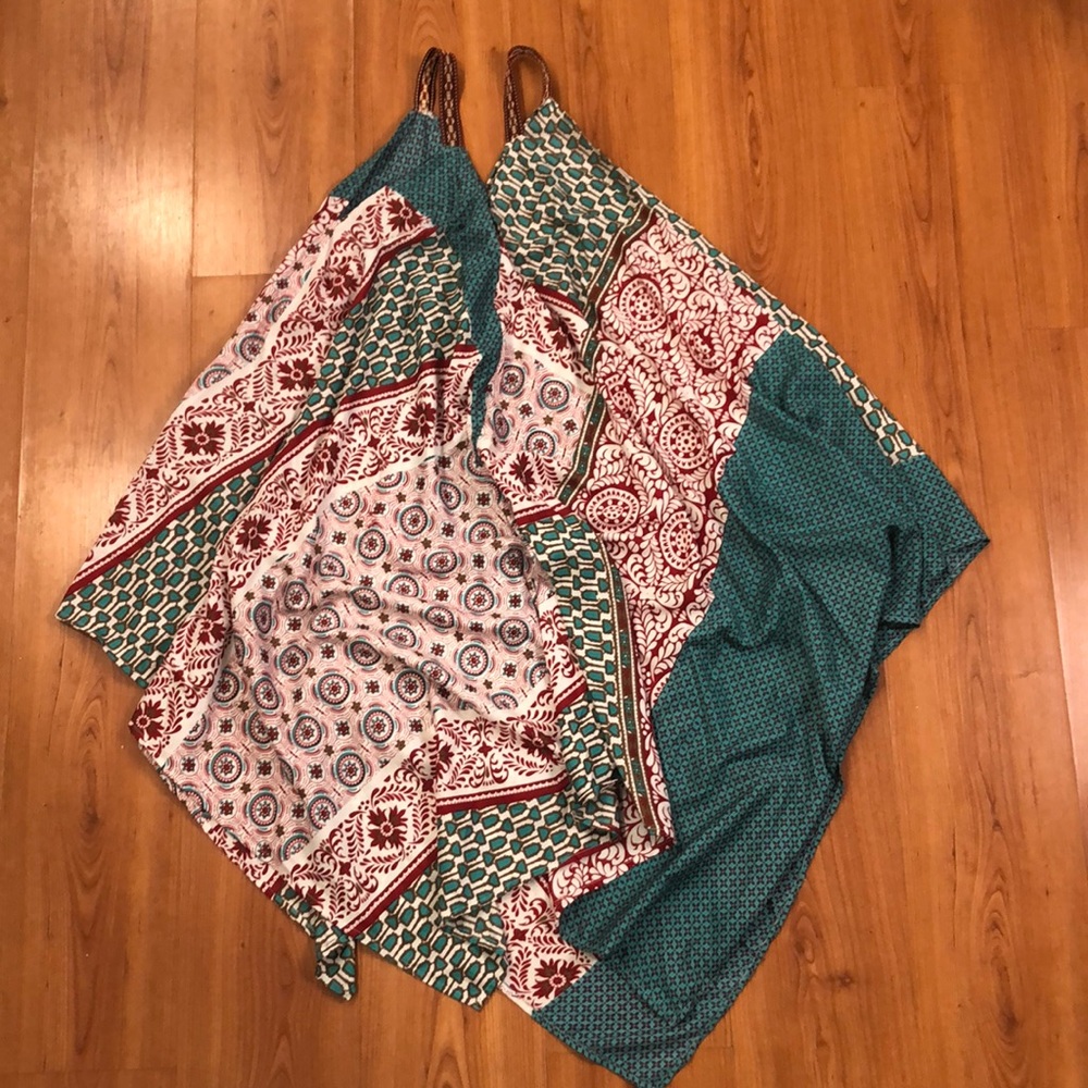 Mimi Boho Triangle Dress